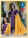 Tashu By Kaya Vertican Kurti With Bottom Dupatta Suppliers In Mumbai
